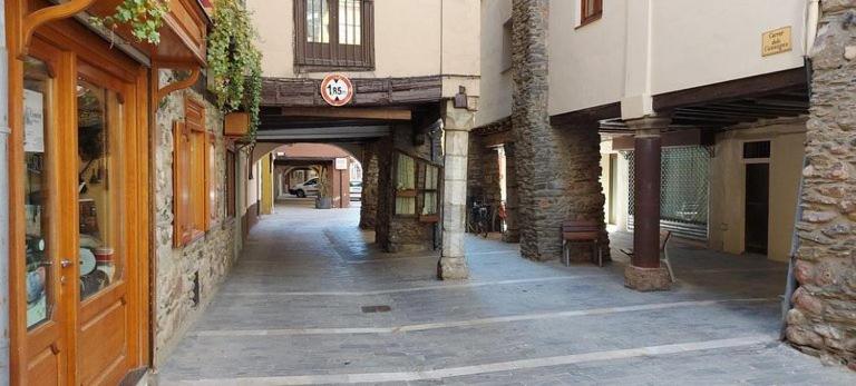 Noa Apartment En El Corazon De Los Pirineos Adrall Exterior foto